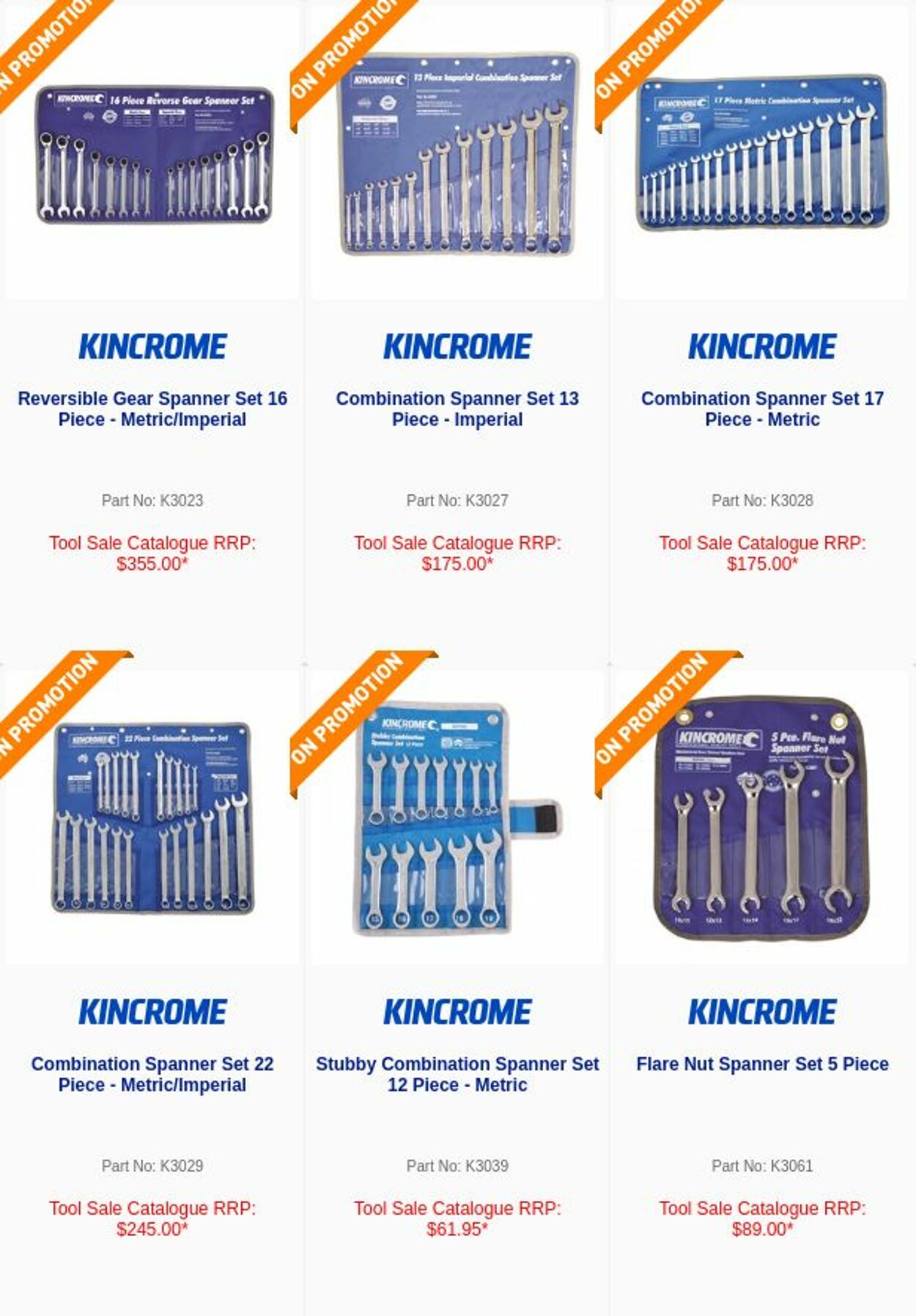 Catalogue Kincrome 15.11.2022 - 28.11.2022