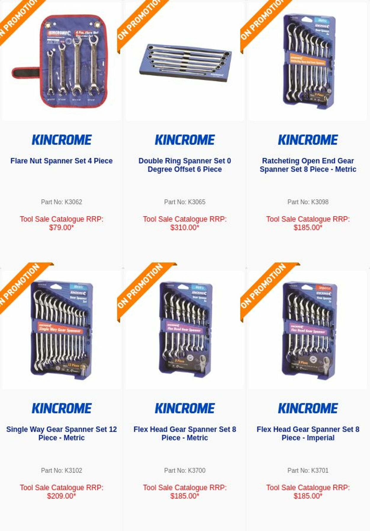 Catalogue Kincrome 15.11.2022 - 28.11.2022