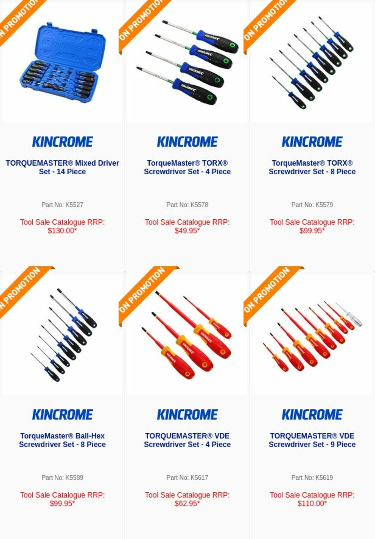 Catalogue Kincrome 15.11.2022 - 28.11.2022