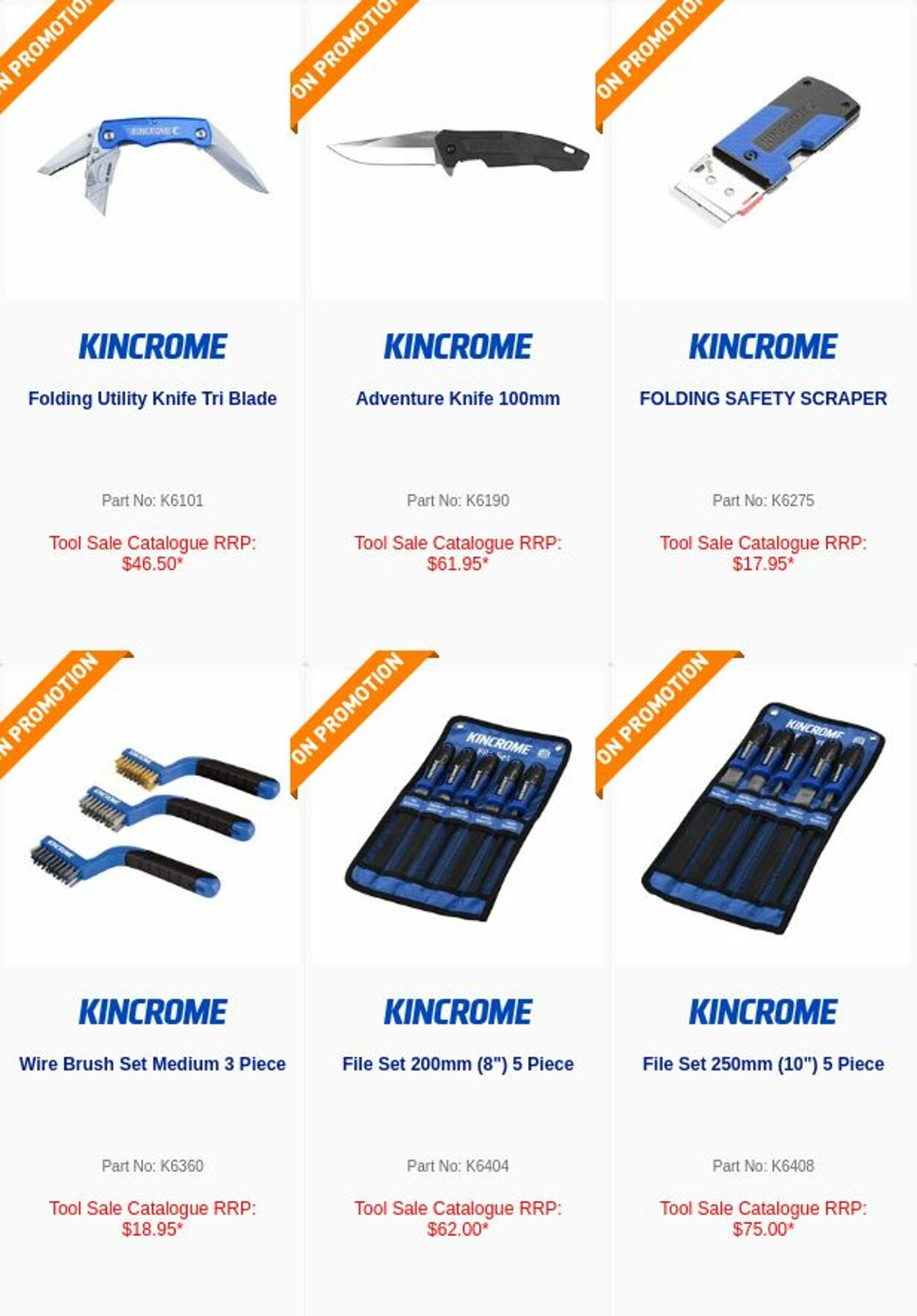 Catalogue Kincrome 15.11.2022 - 28.11.2022