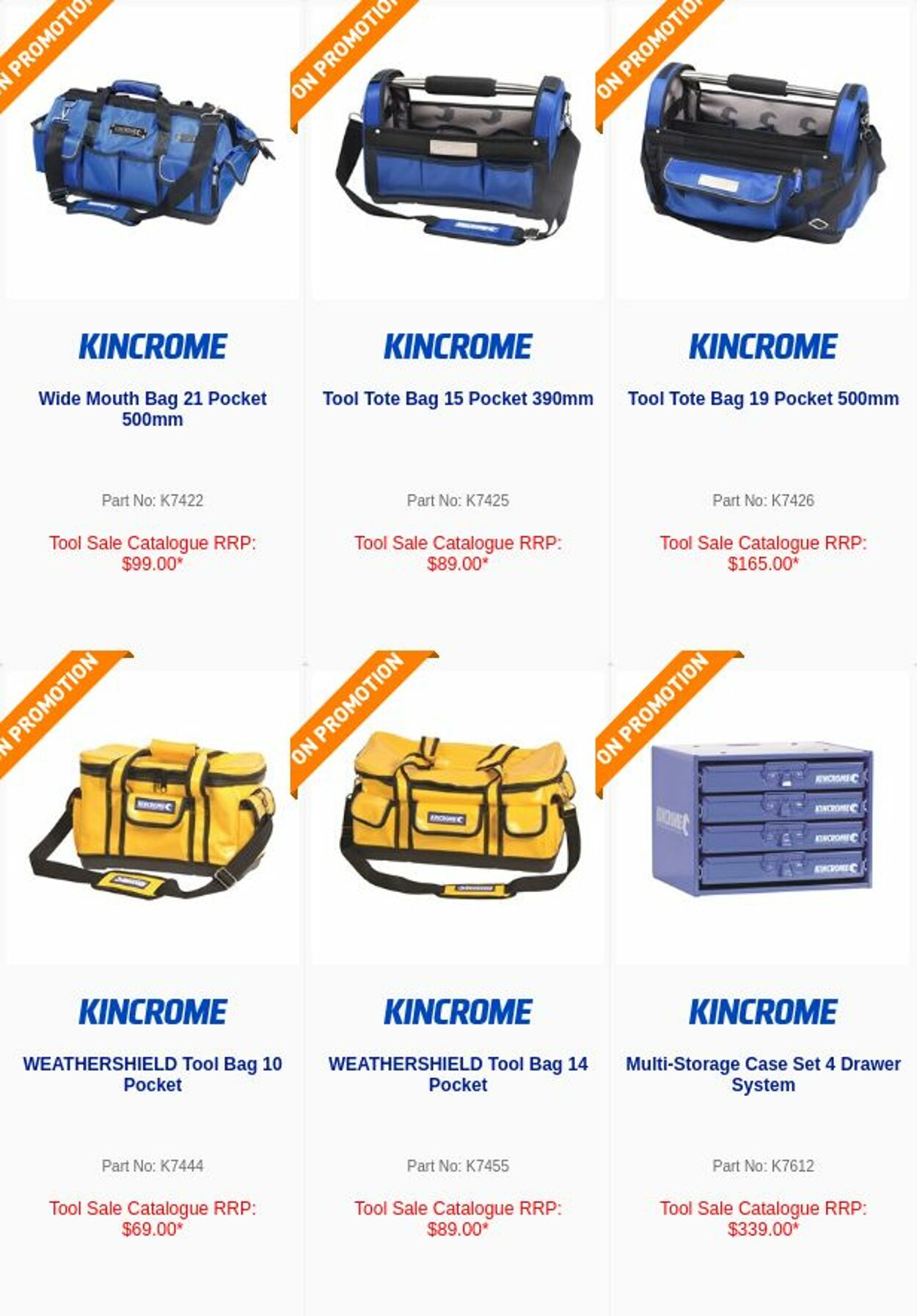 Catalogue Kincrome 15.11.2022 - 28.11.2022