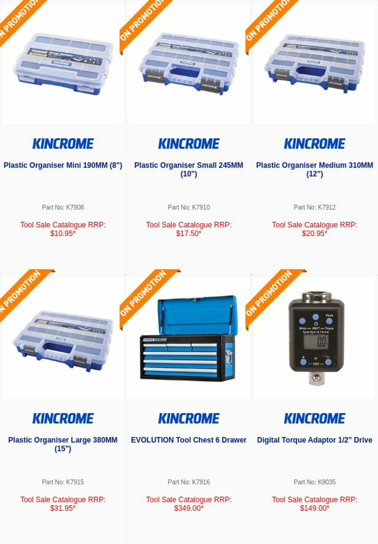 Catalogue Kincrome 15.11.2022 - 28.11.2022