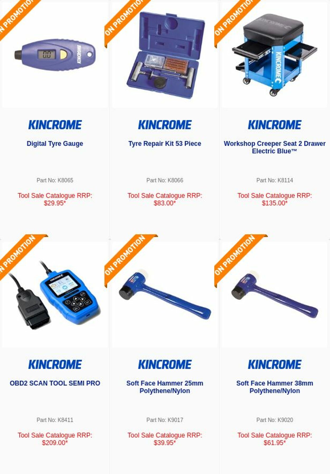 Catalogue Kincrome 15.11.2022 - 28.11.2022