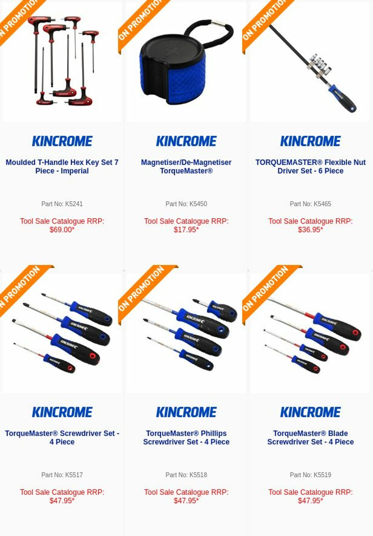 Catalogue Kincrome 04.07.2022 - 06.07.2022