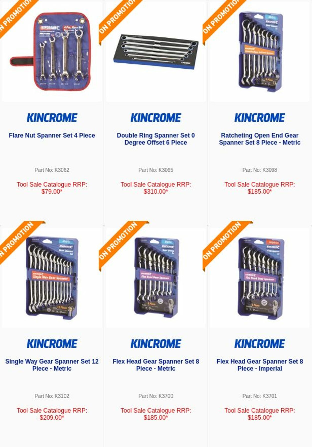 Catalogue Kincrome 13.12.2022 - 22.12.2022