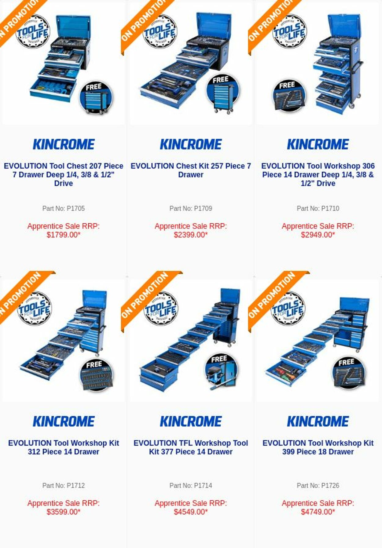 Catalogue Kincrome 13.12.2022 - 22.12.2022