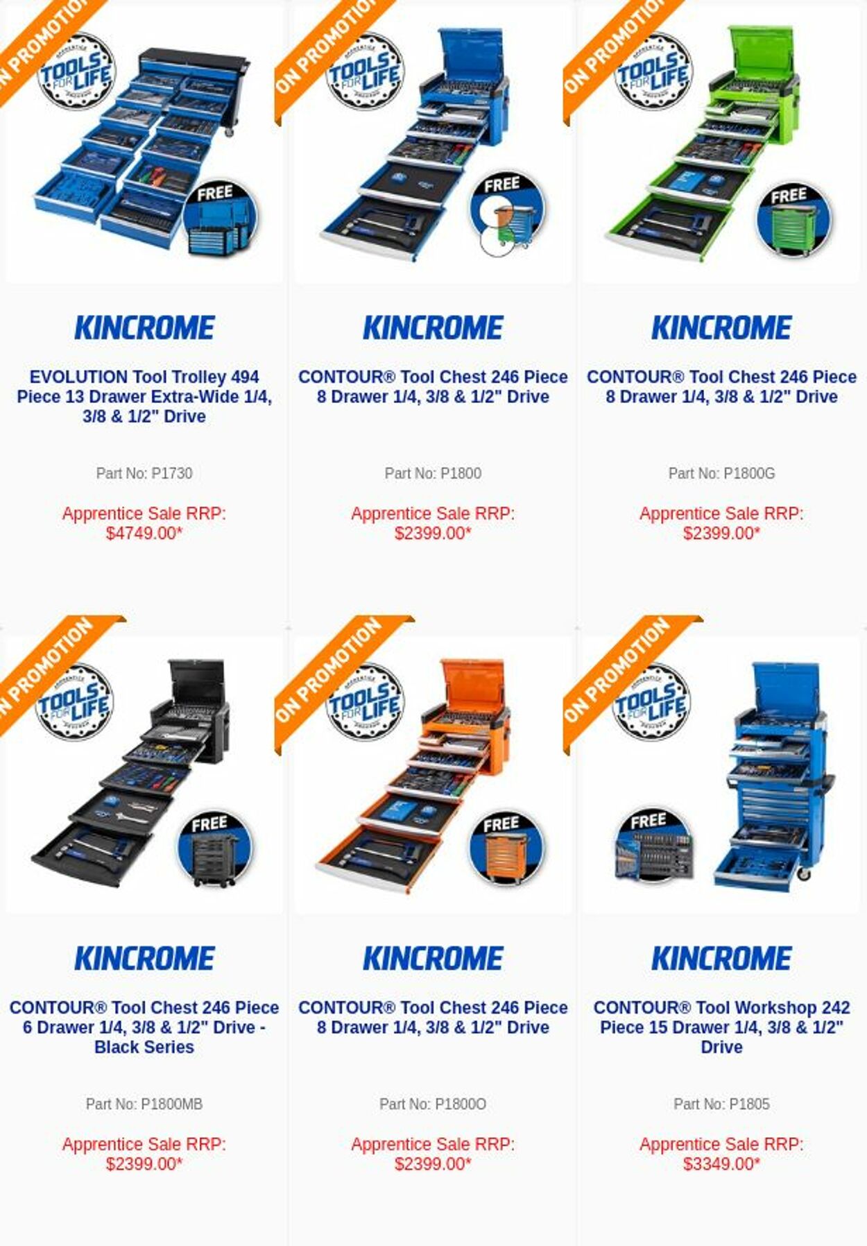 Catalogue Kincrome 13.12.2022 - 22.12.2022