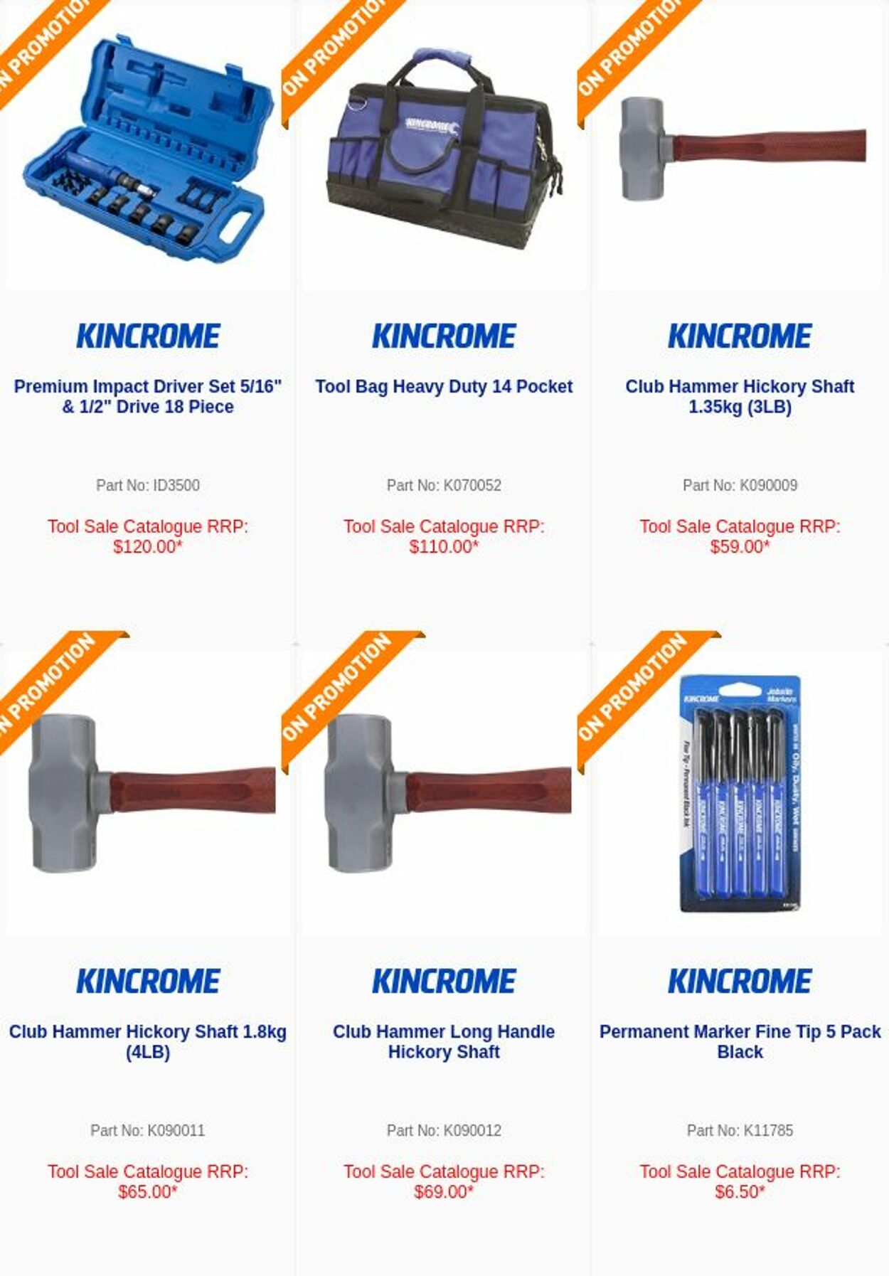 Catalogue Kincrome 26.12.2022 - 05.01.2023