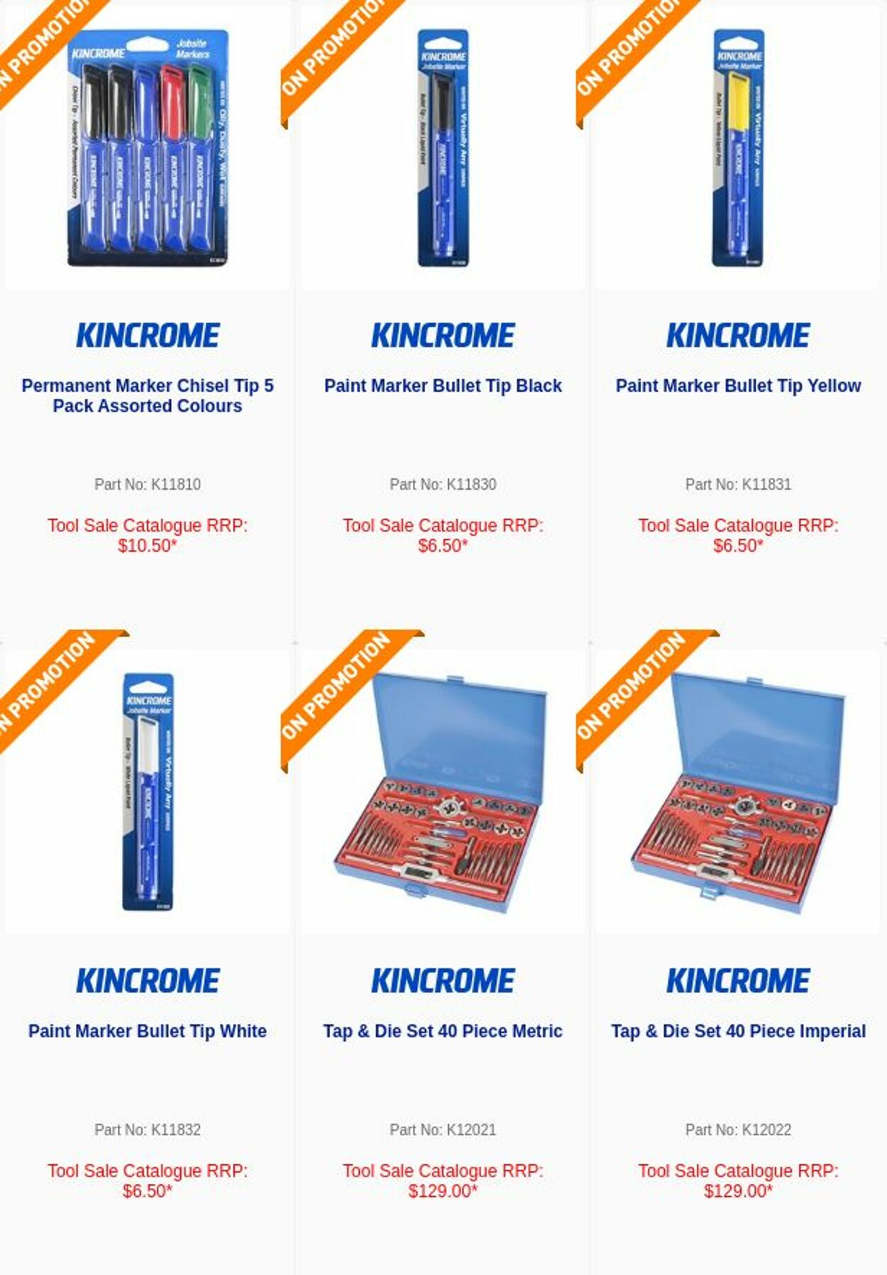 Catalogue Kincrome 26.12.2022 - 05.01.2023