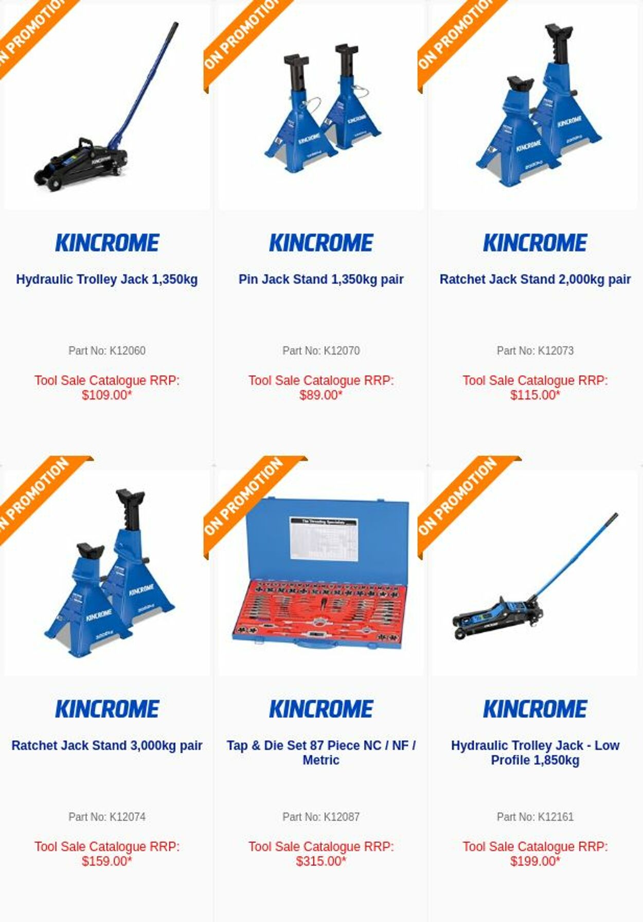 Catalogue Kincrome 26.12.2022 - 05.01.2023