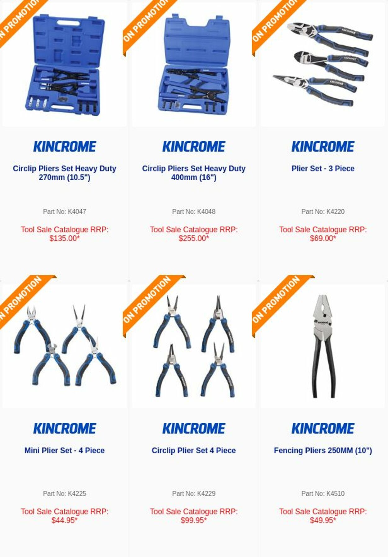 Catalogue Kincrome 26.12.2022 - 05.01.2023