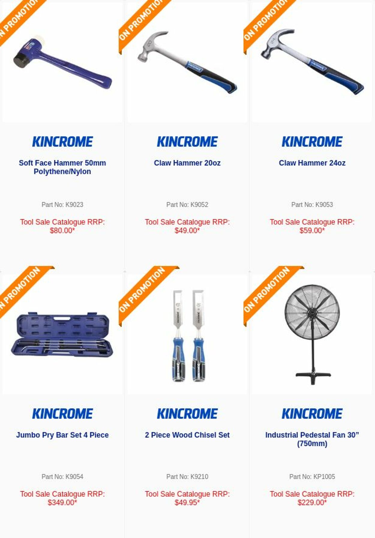 Catalogue Kincrome 26.12.2022 - 05.01.2023