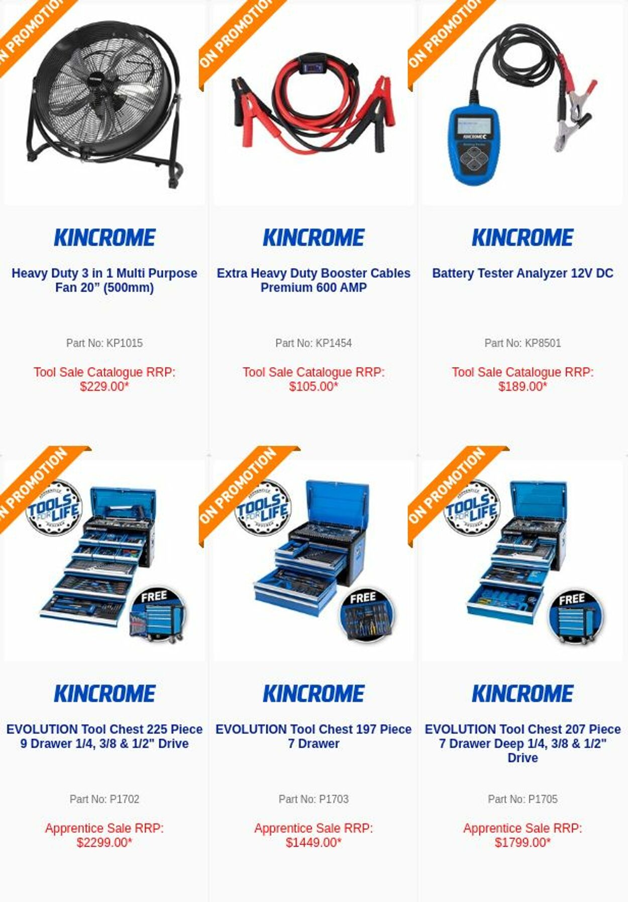 Catalogue Kincrome 26.12.2022 - 05.01.2023