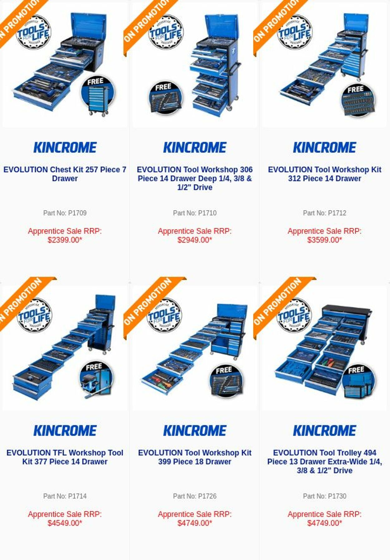 Catalogue Kincrome 26.12.2022 - 05.01.2023