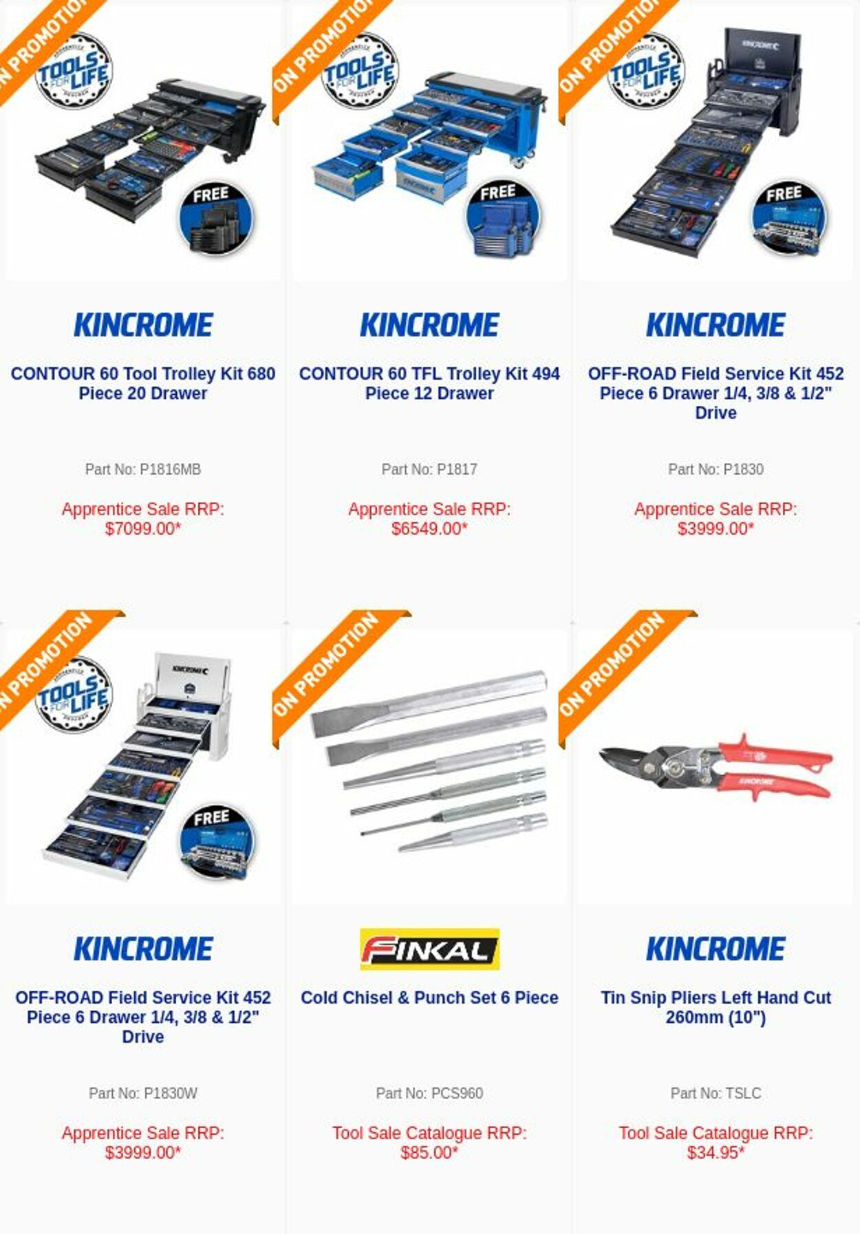 Catalogue Kincrome 26.12.2022 - 05.01.2023