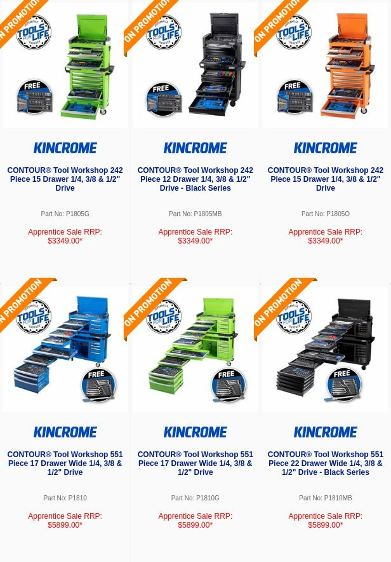 Catalogue Kincrome 29.11.2022 - 07.12.2022