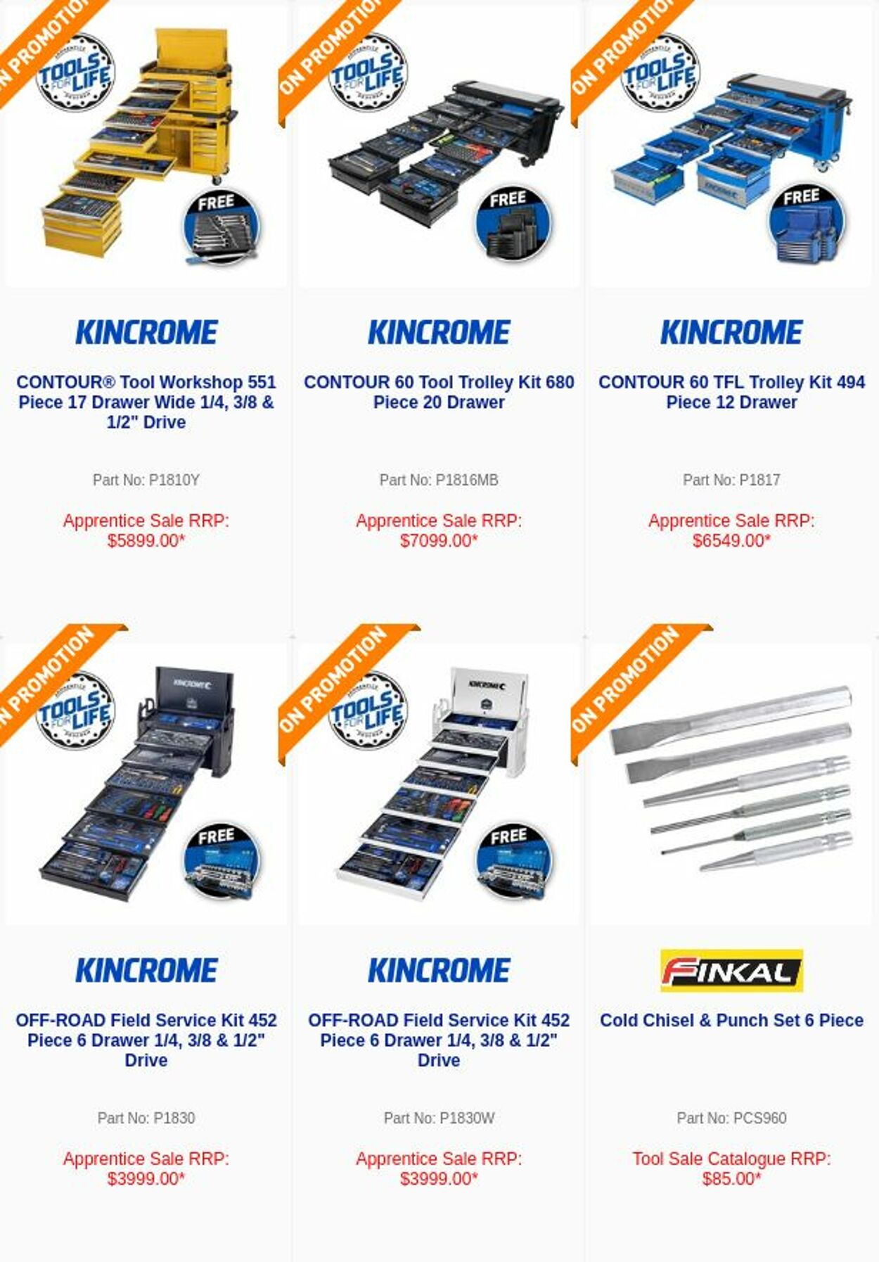 Catalogue Kincrome 29.11.2022 - 07.12.2022