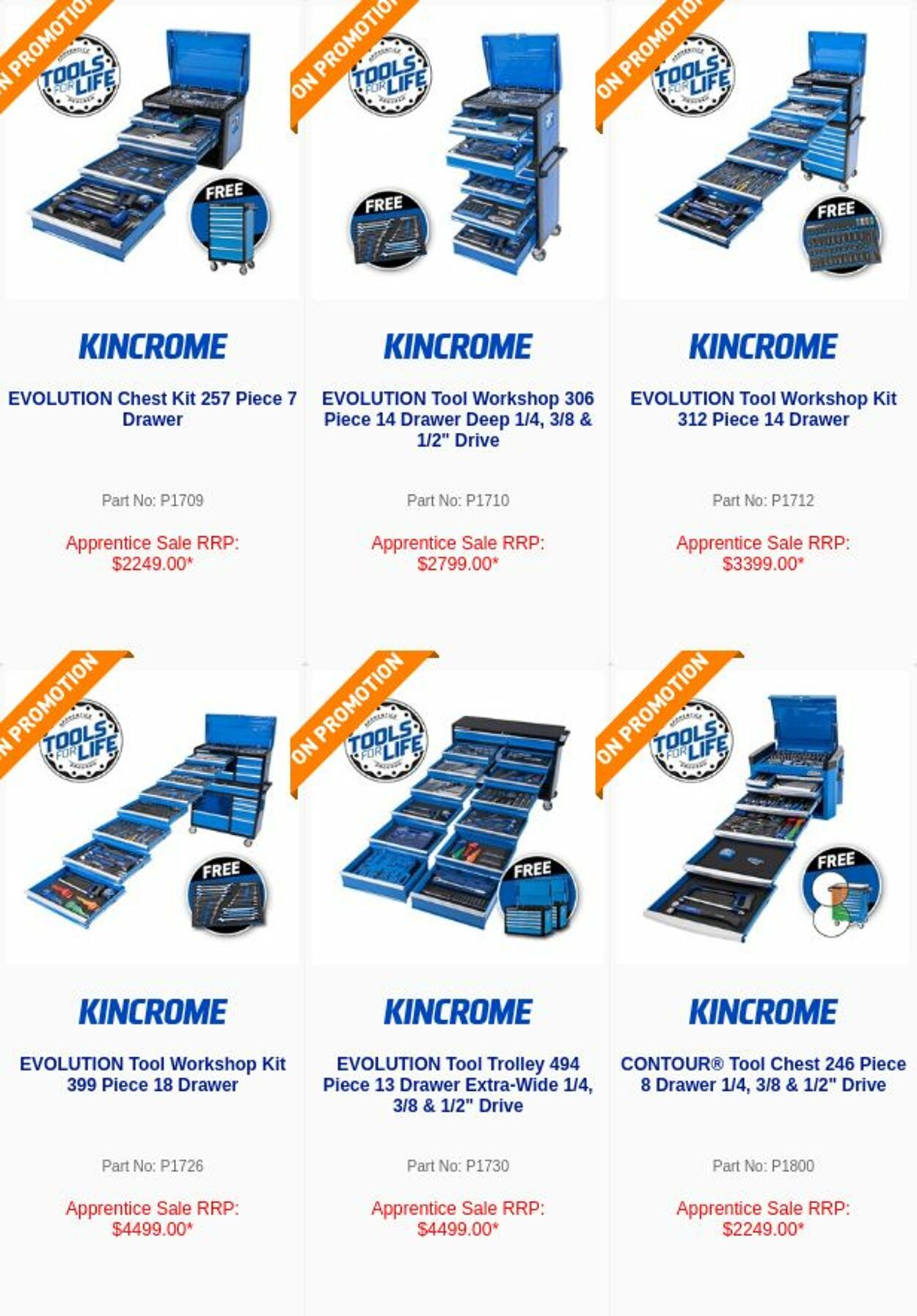 Catalogue Kincrome 08.08.2022 - 21.08.2022