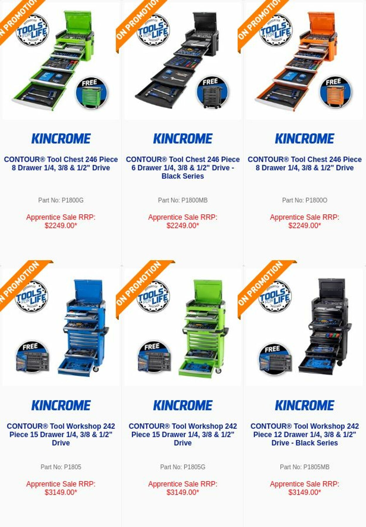 Catalogue Kincrome 08.08.2022 - 21.08.2022