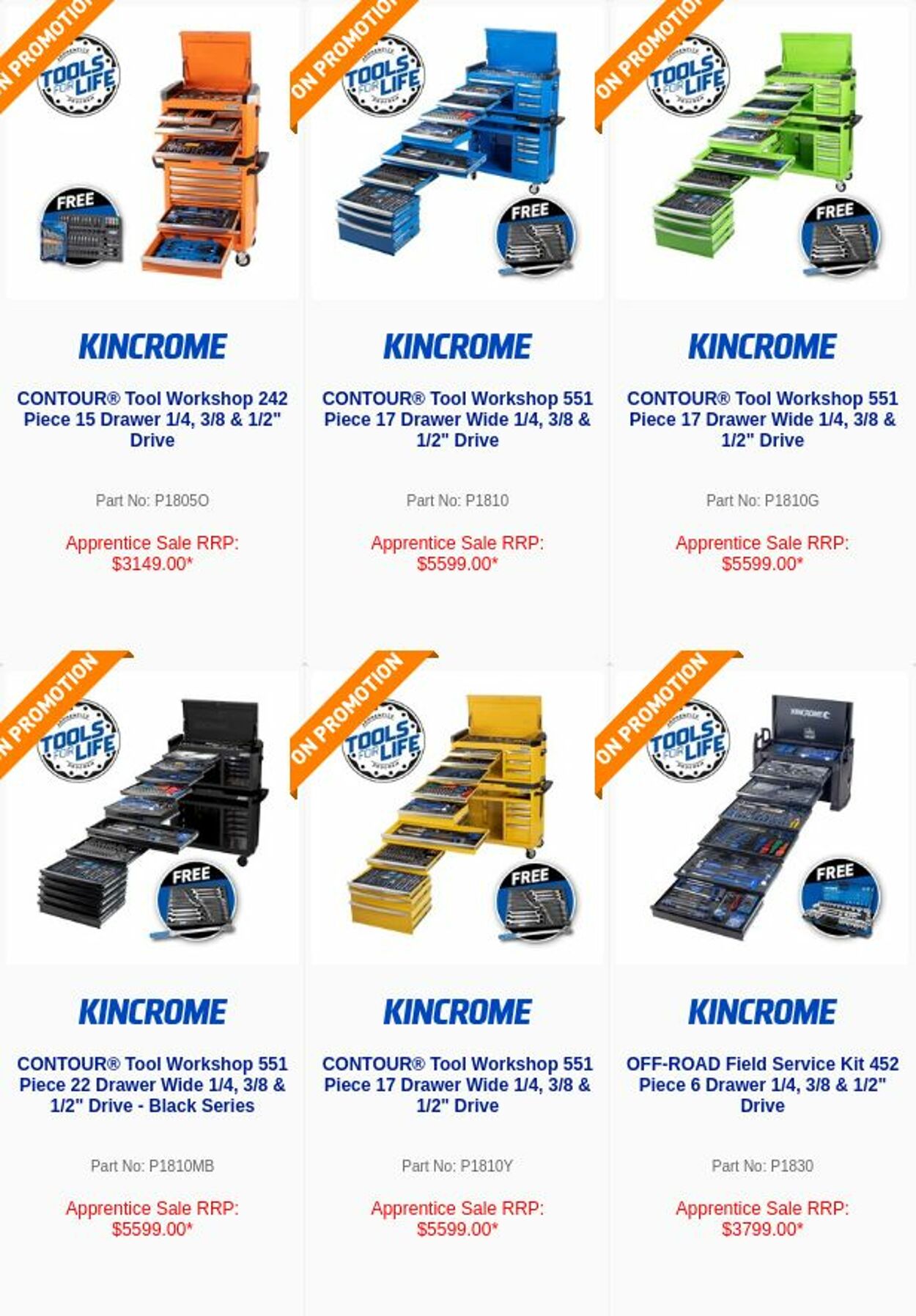 Catalogue Kincrome 08.08.2022 - 21.08.2022