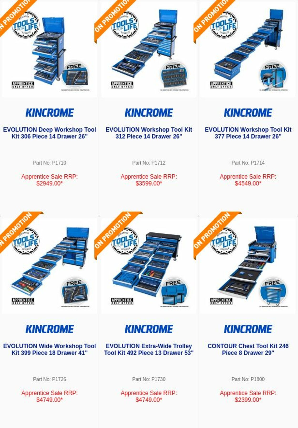 Catalogue Kincrome 26.06.2023 - 28.06.2023