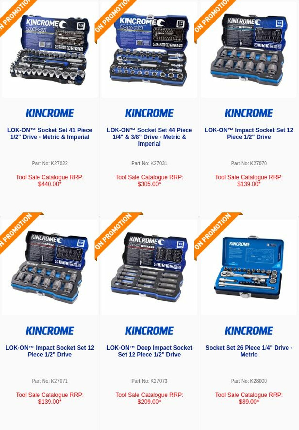 Catalogue Kincrome 26.06.2023 - 28.06.2023