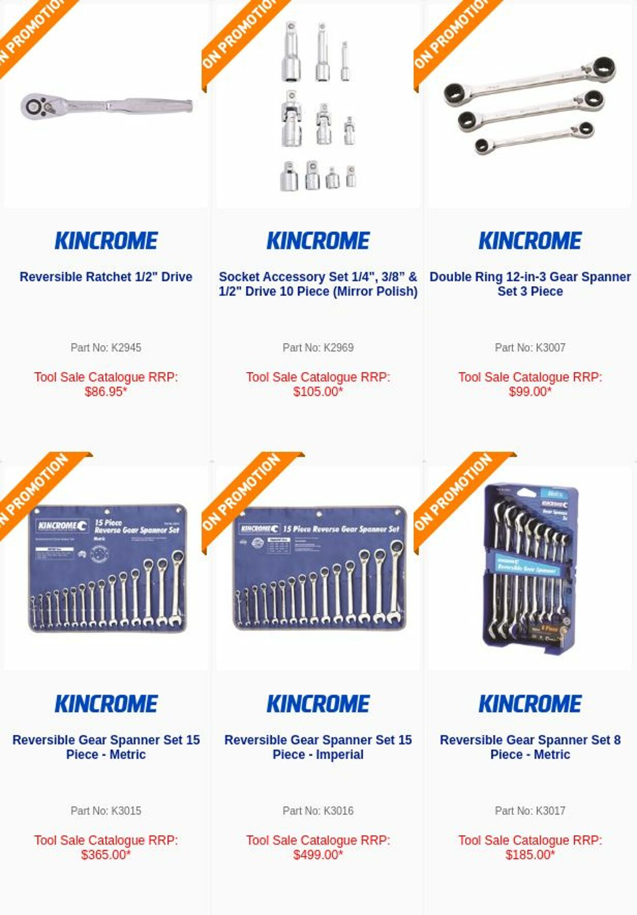 Catalogue Kincrome 26.06.2023 - 28.06.2023