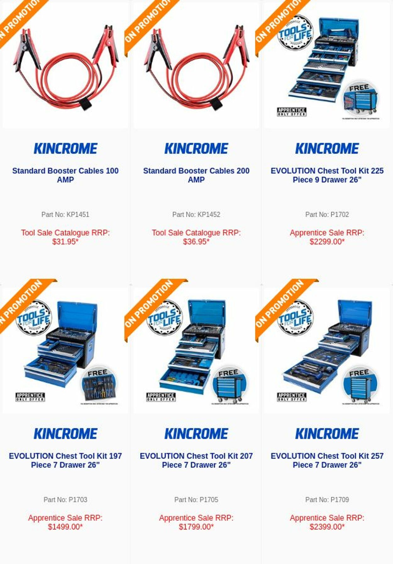 Catalogue Kincrome 26.06.2023 - 28.06.2023