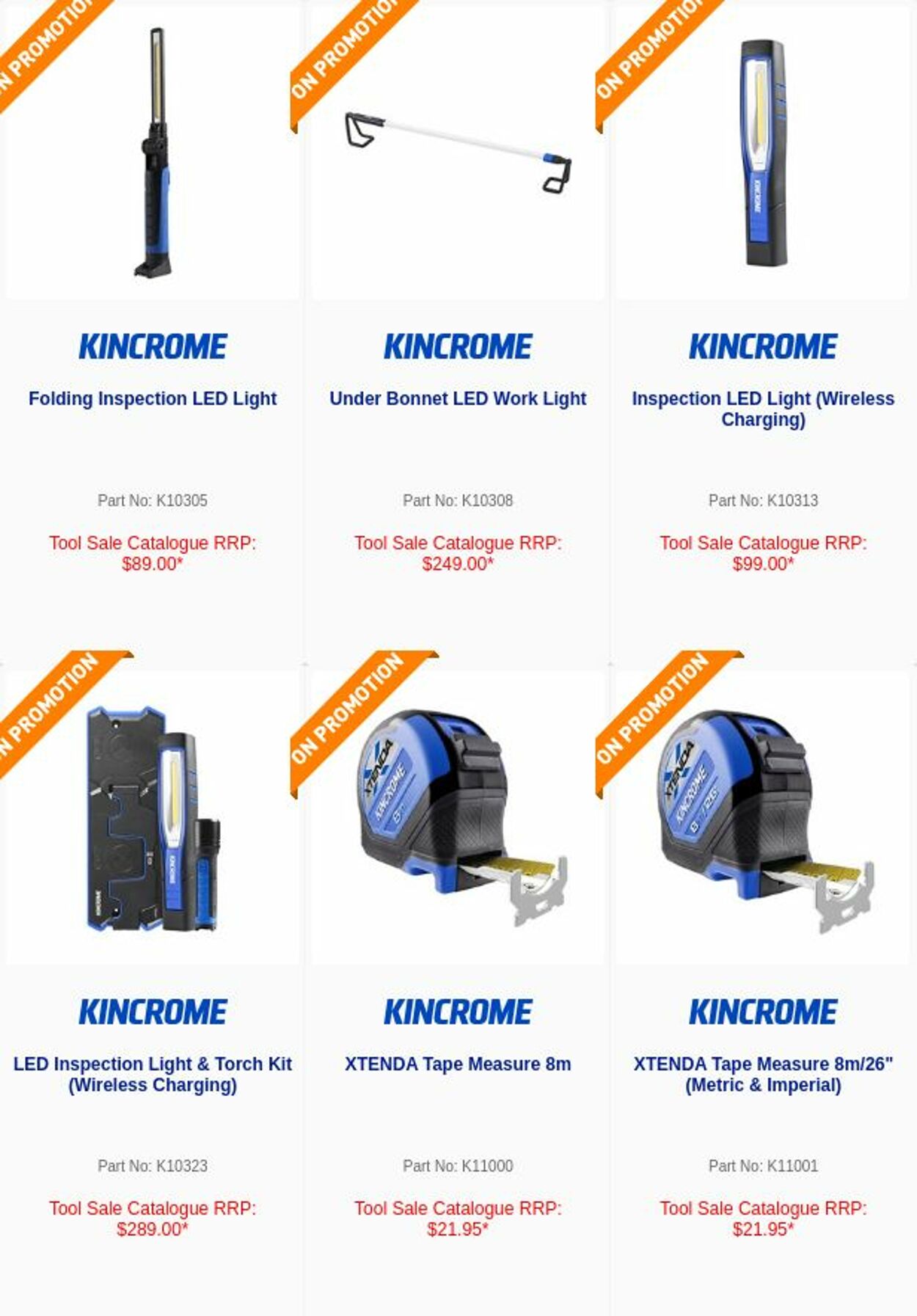 Catalogue Kincrome 26.06.2023 - 28.06.2023