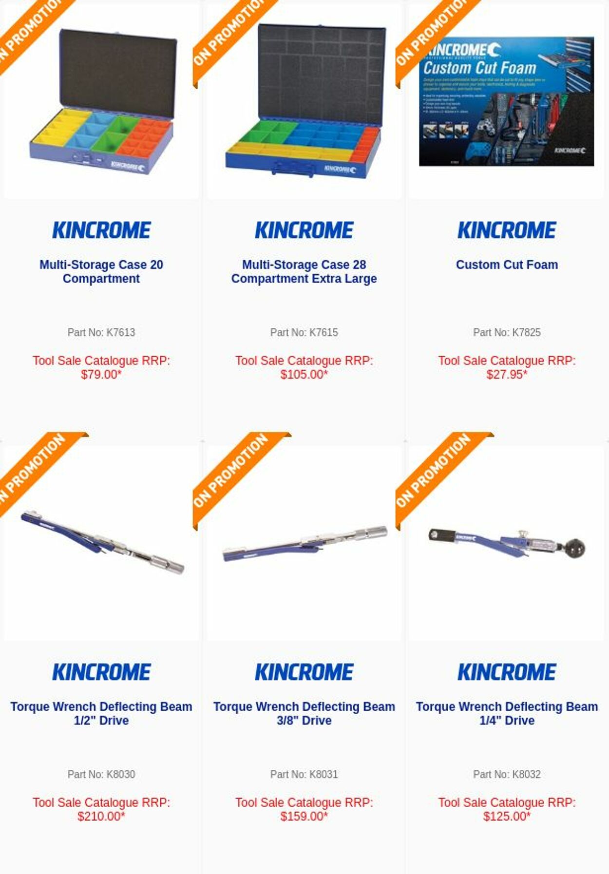 Catalogue Kincrome 26.06.2023 - 28.06.2023