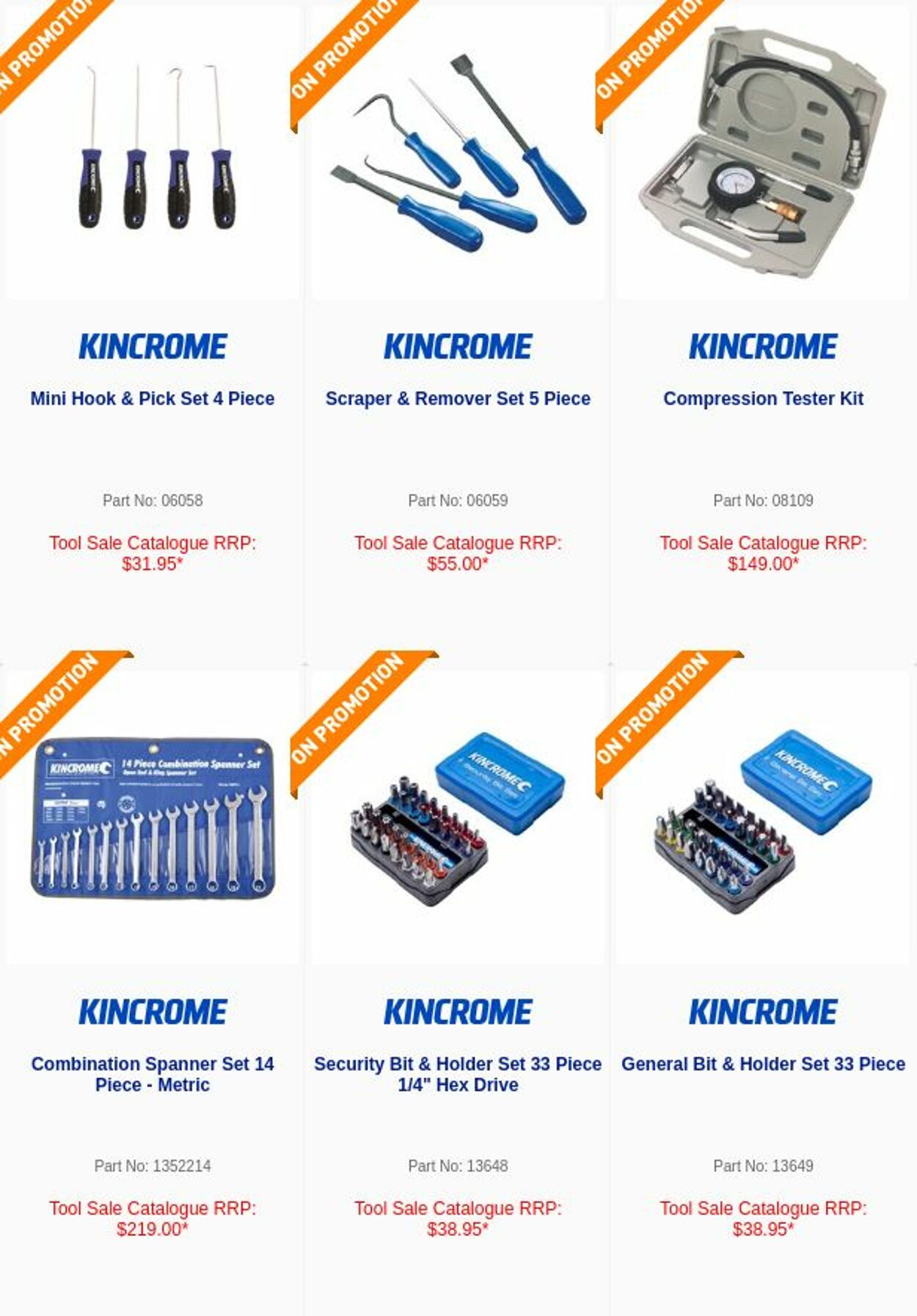 Catalogue Kincrome 26.06.2023 - 05.07.2023