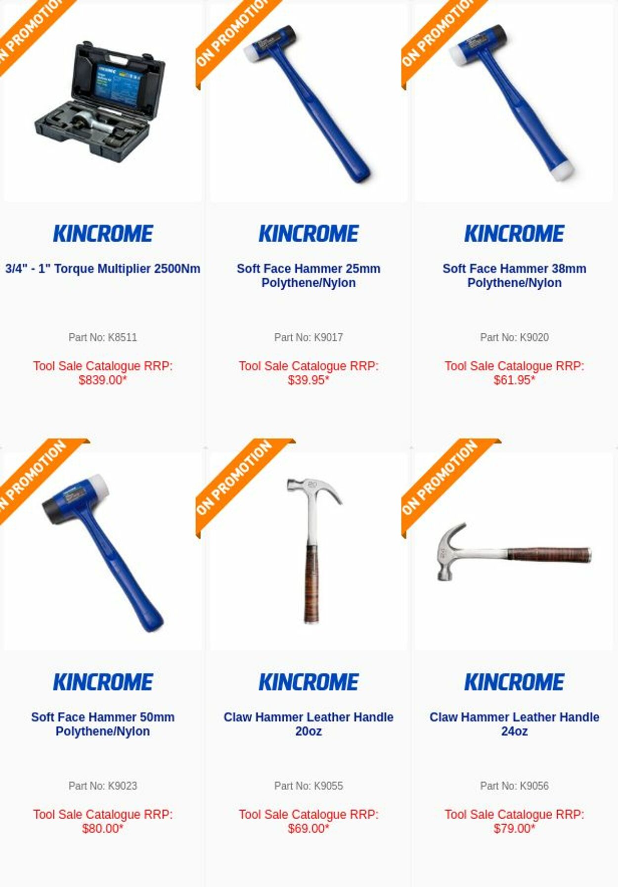 Catalogue Kincrome 02.06.2023 - 15.06.2023