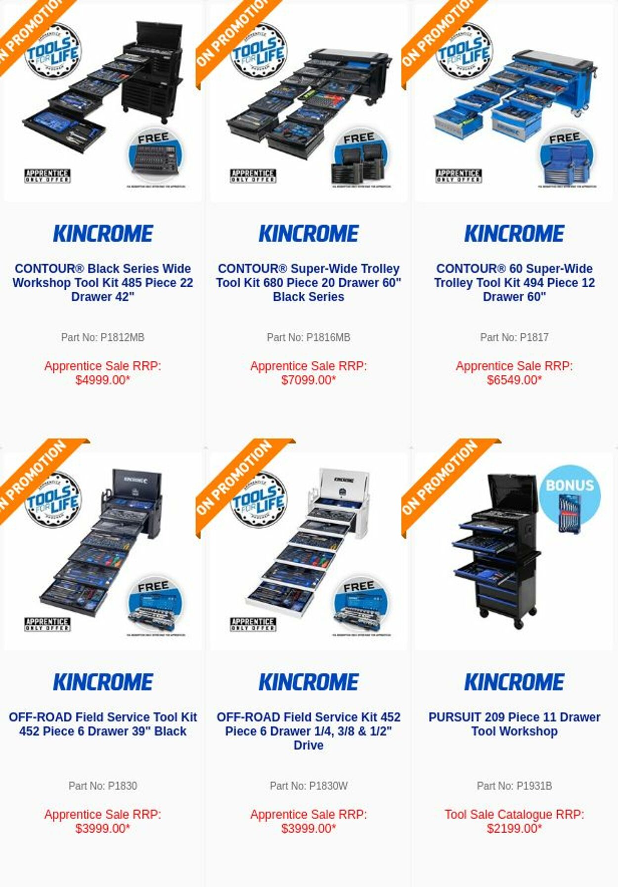 Catalogue Kincrome 02.06.2023 - 15.06.2023