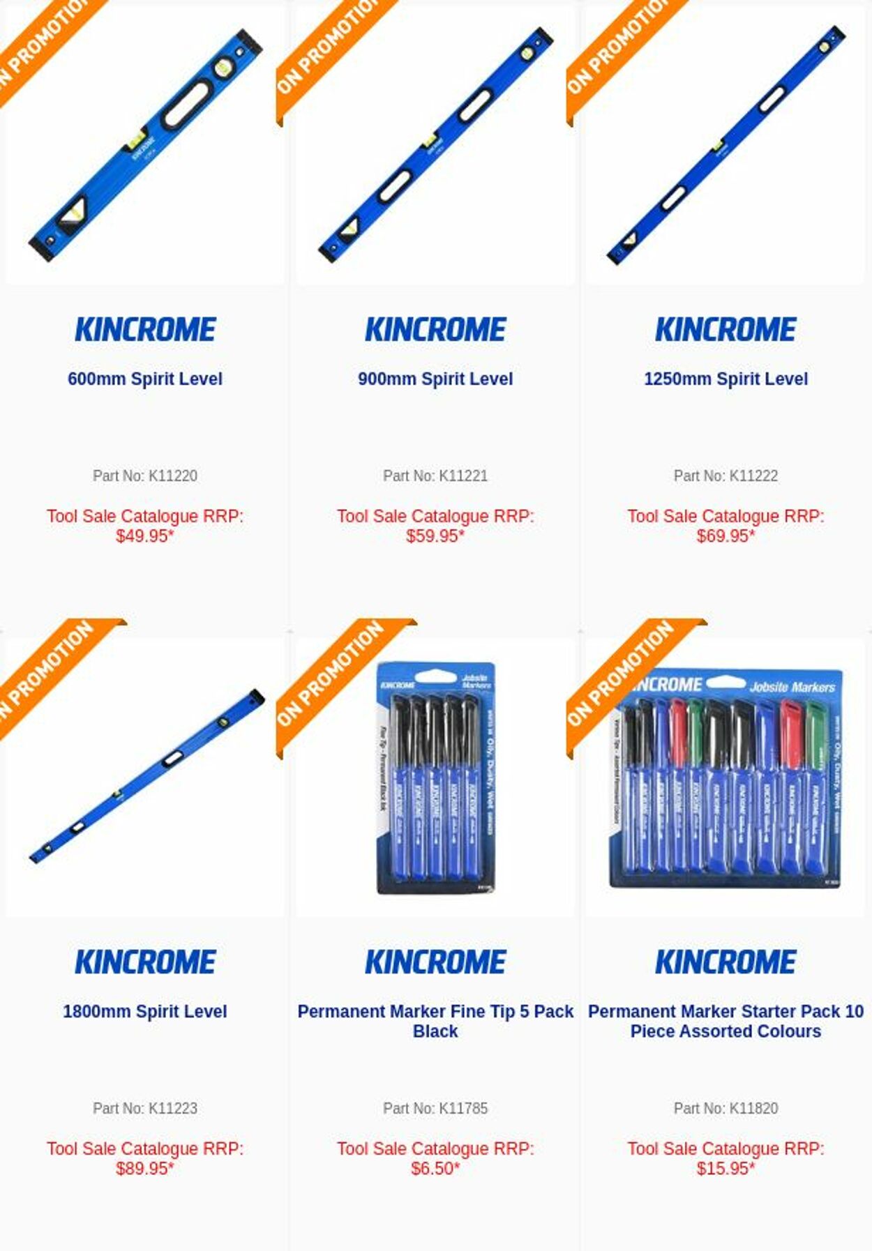 Catalogue Kincrome 02.06.2023 - 15.06.2023