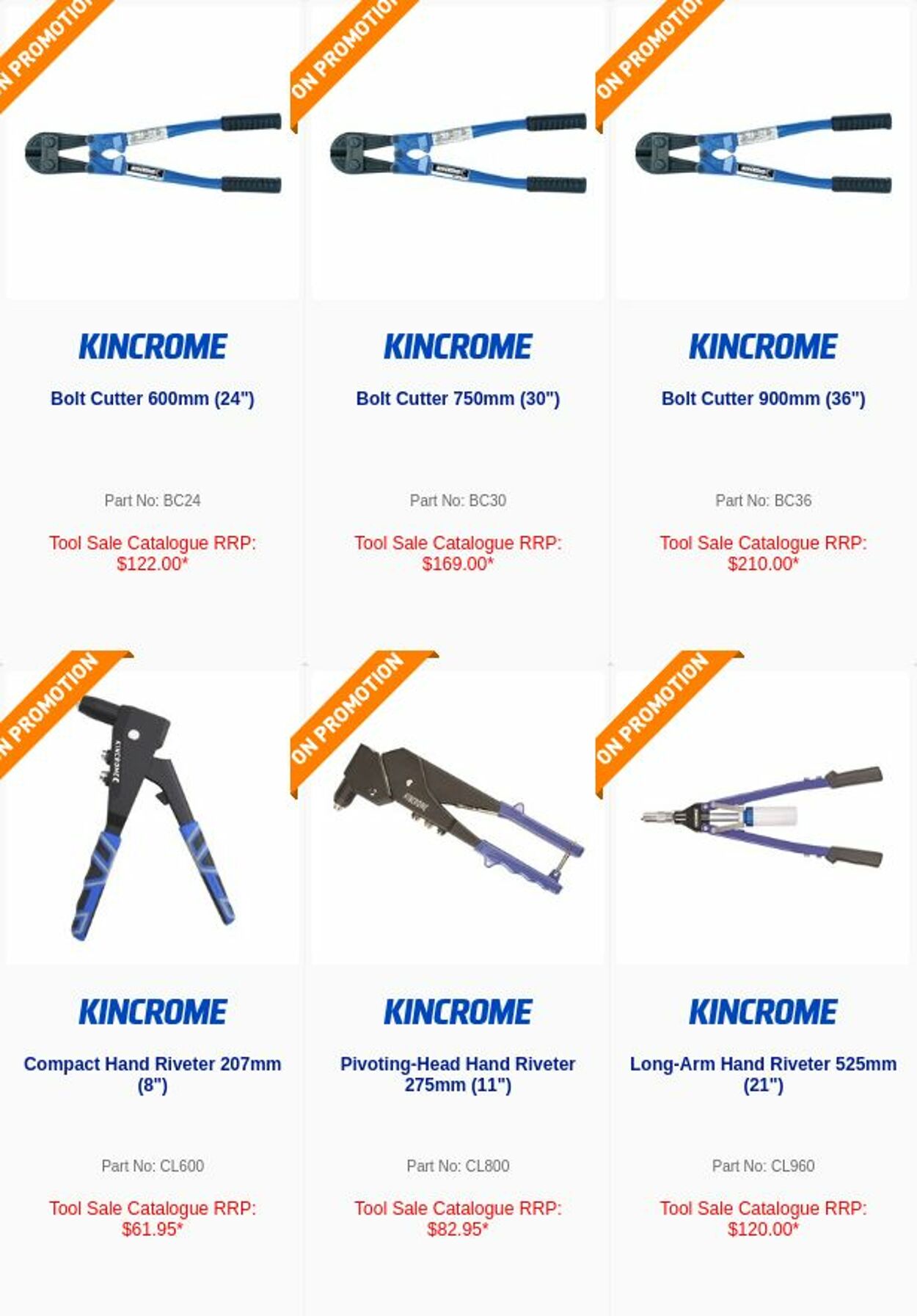 Catalogue Kincrome 02.06.2023 - 15.06.2023