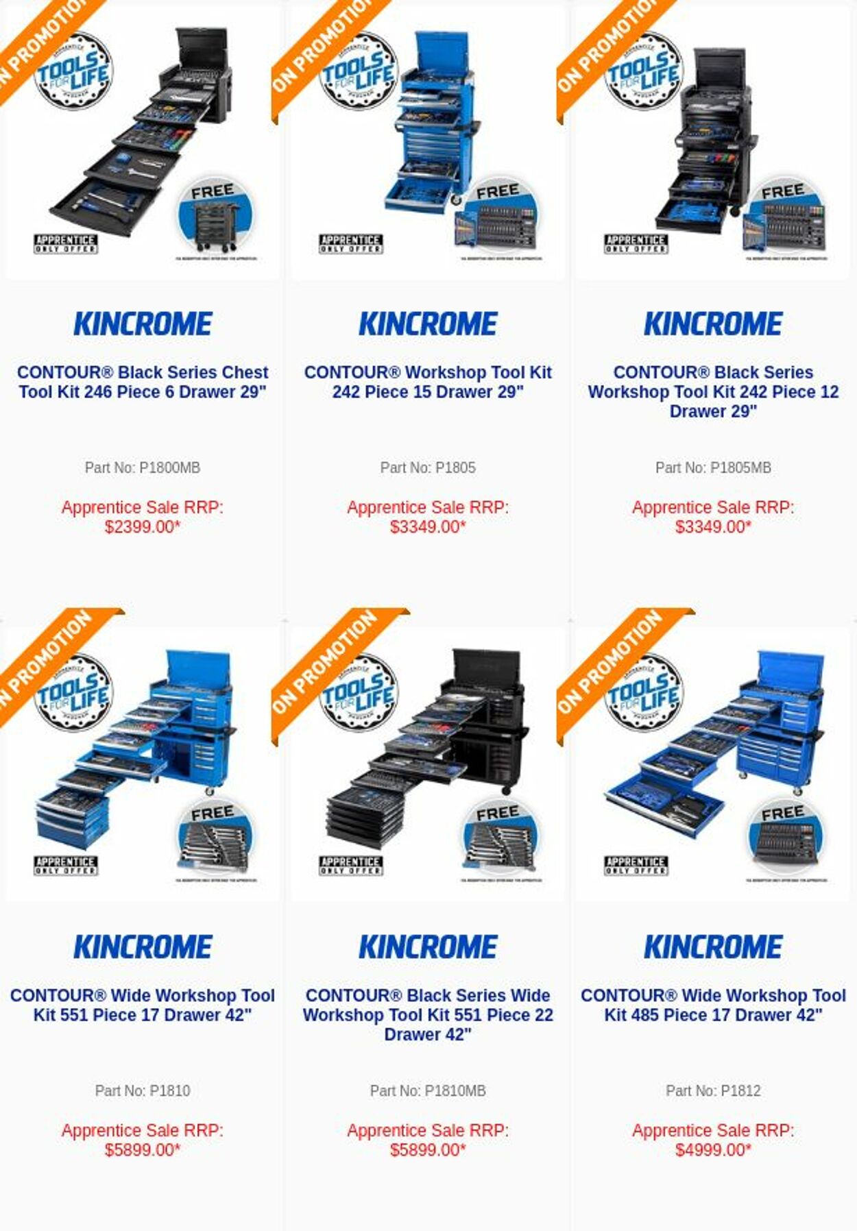 Catalogue Kincrome 02.06.2023 - 15.06.2023