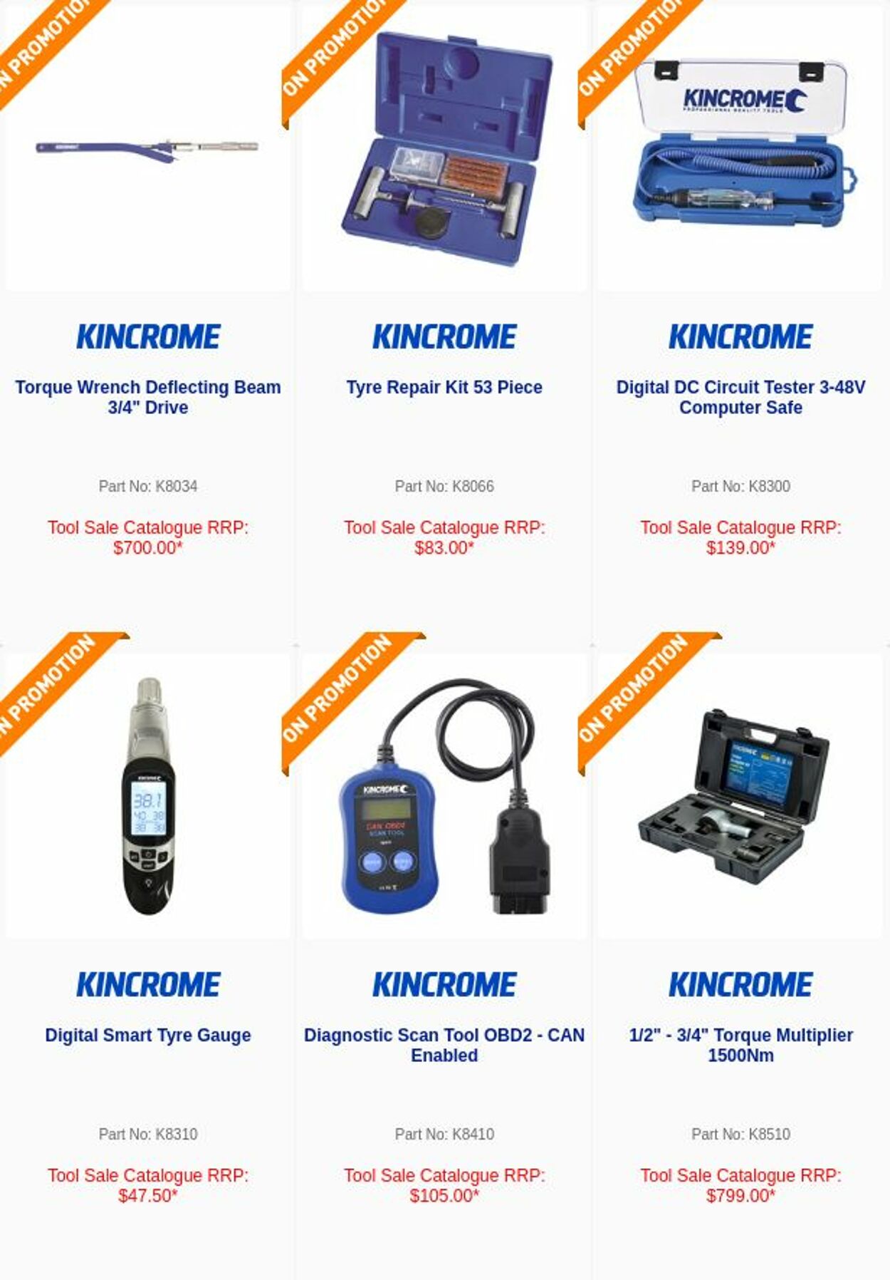 Catalogue Kincrome 02.06.2023 - 15.06.2023