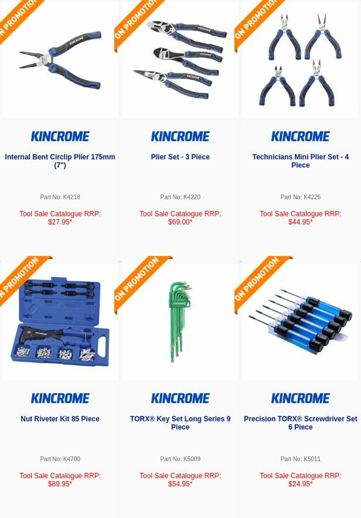 Catalogue Kincrome 02.06.2023 - 15.06.2023