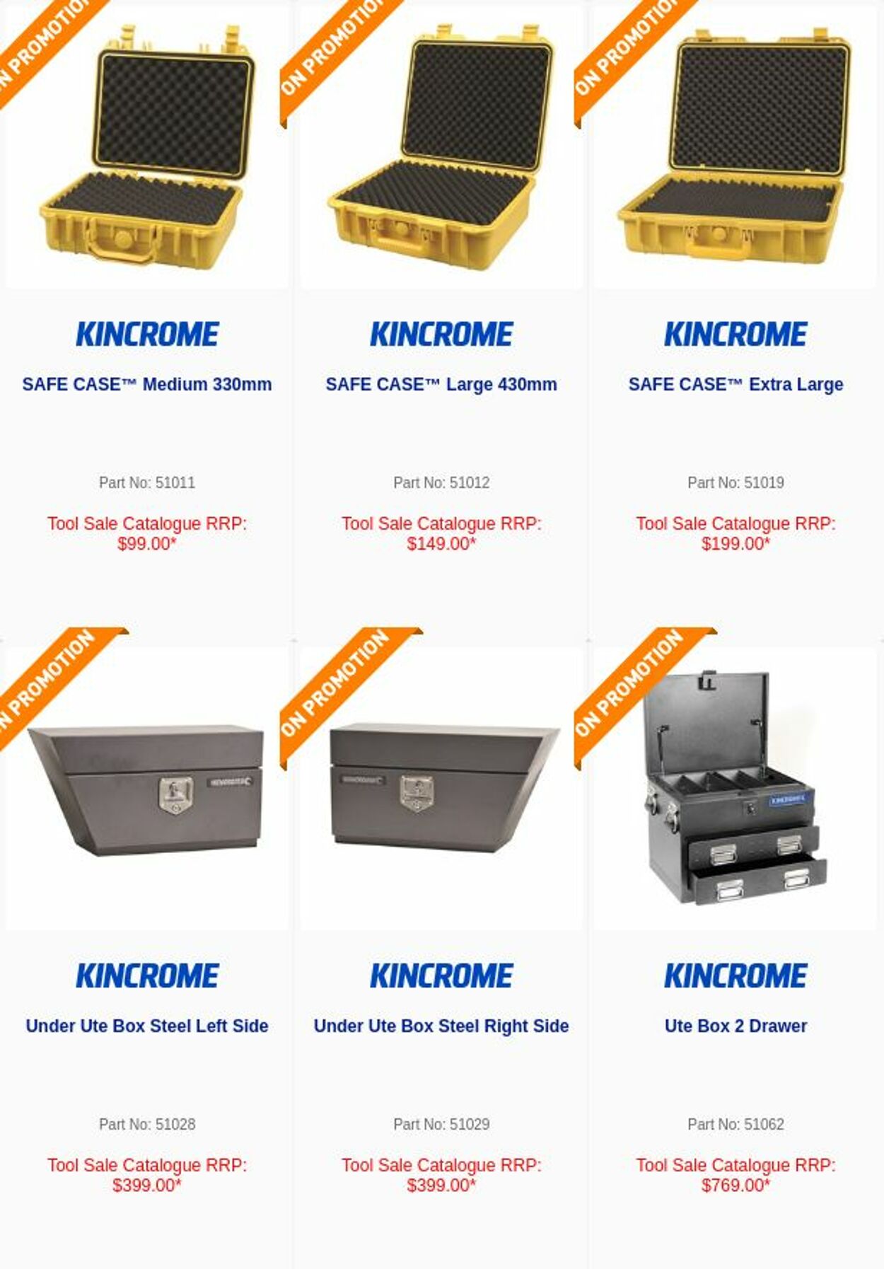 Catalogue Kincrome 02.06.2023 - 15.06.2023