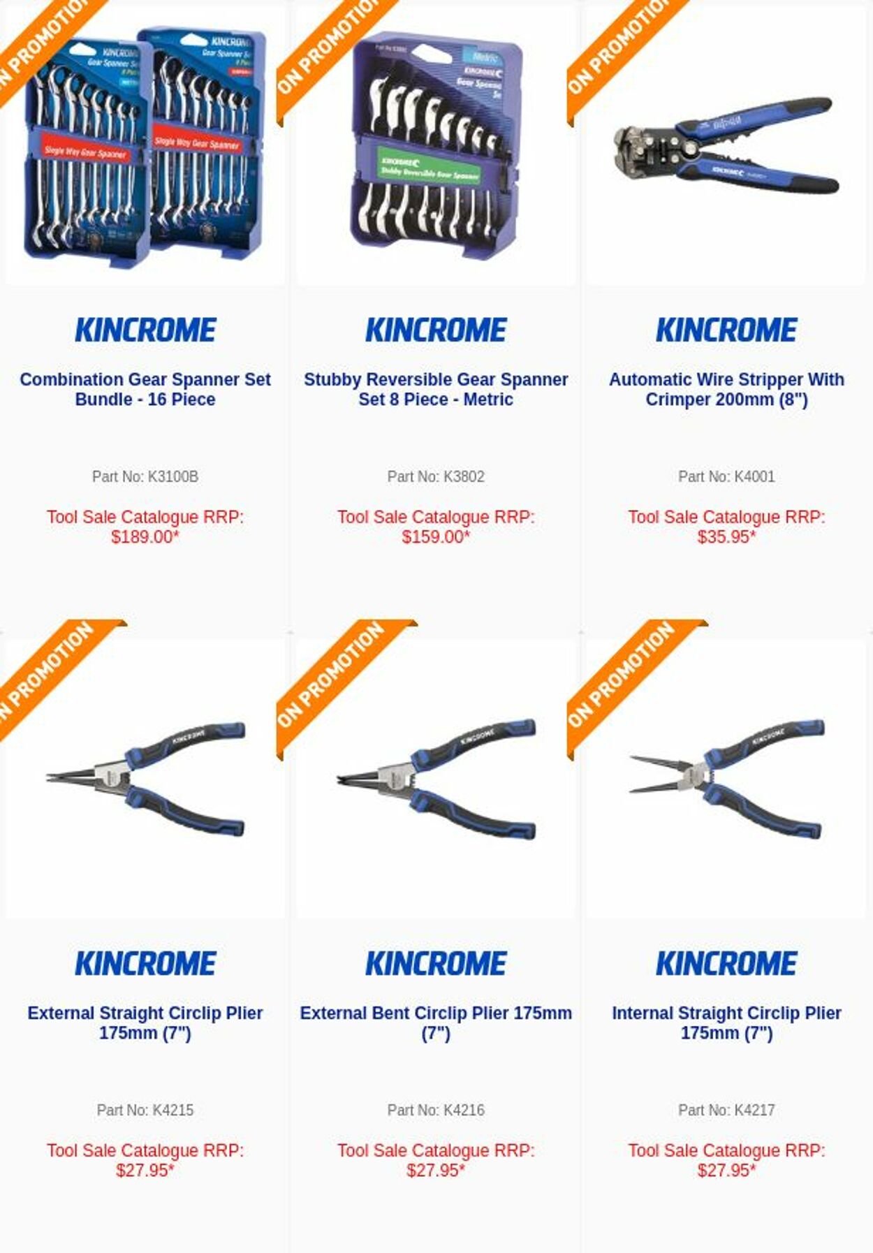 Catalogue Kincrome 02.06.2023 - 15.06.2023