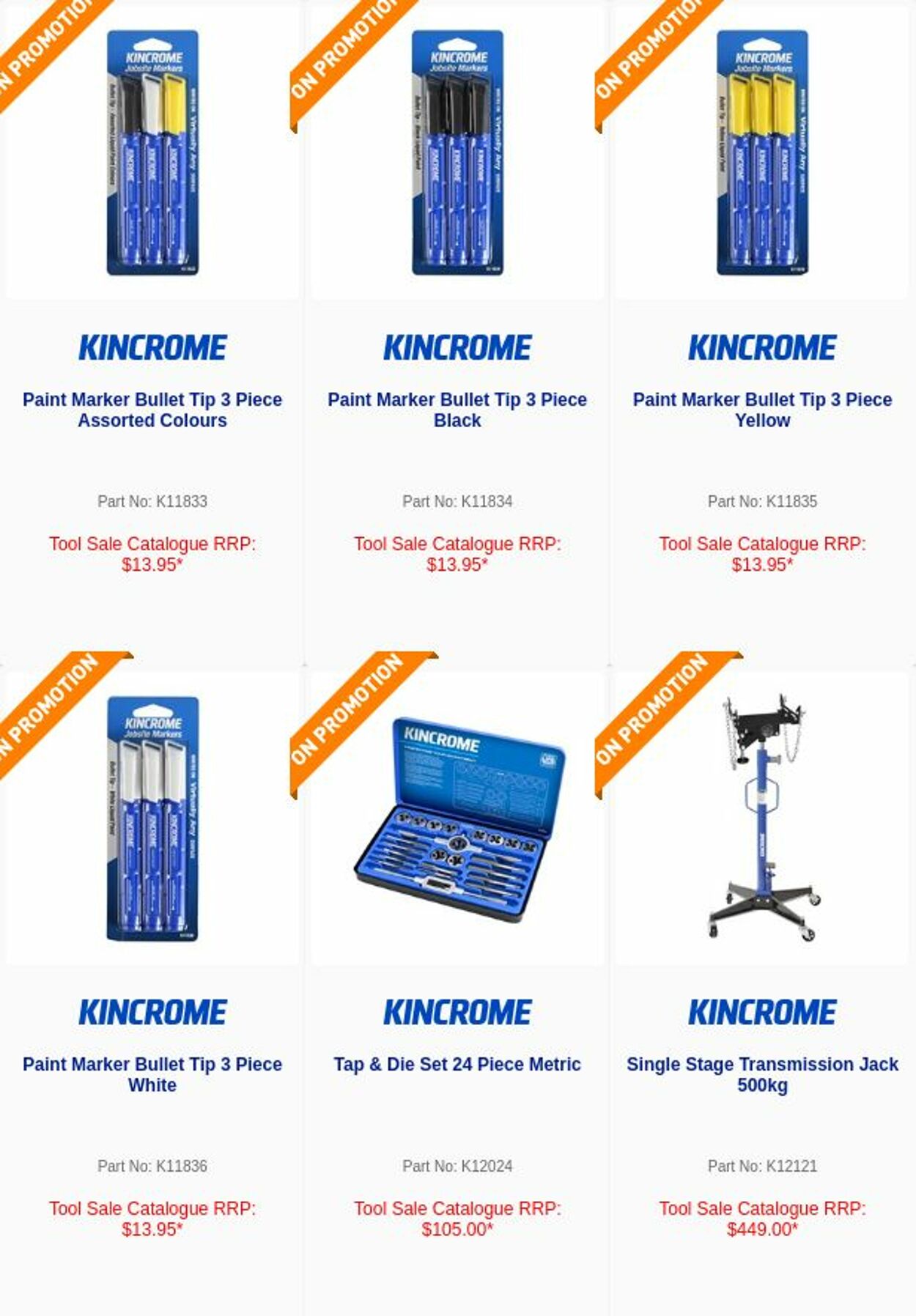 Catalogue Kincrome 02.06.2023 - 15.06.2023