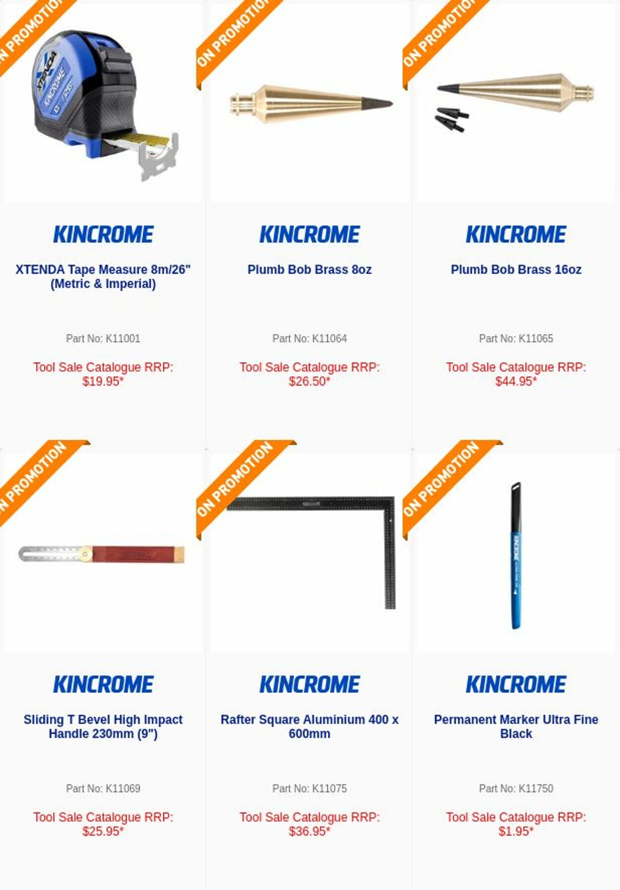 Catalogue Kincrome 27.06.2022 - 29.06.2022