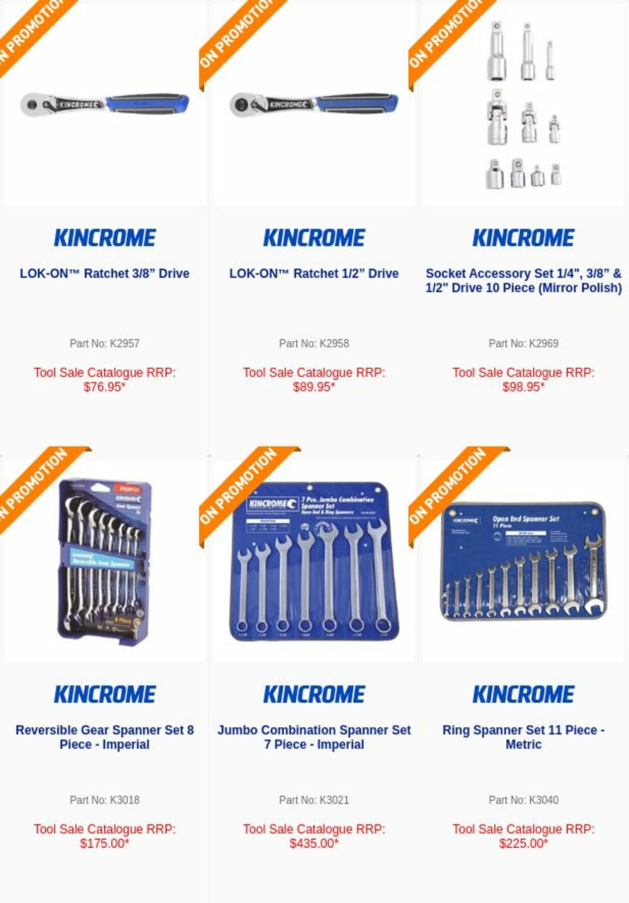 Catalogue Kincrome 27.06.2022 - 29.06.2022