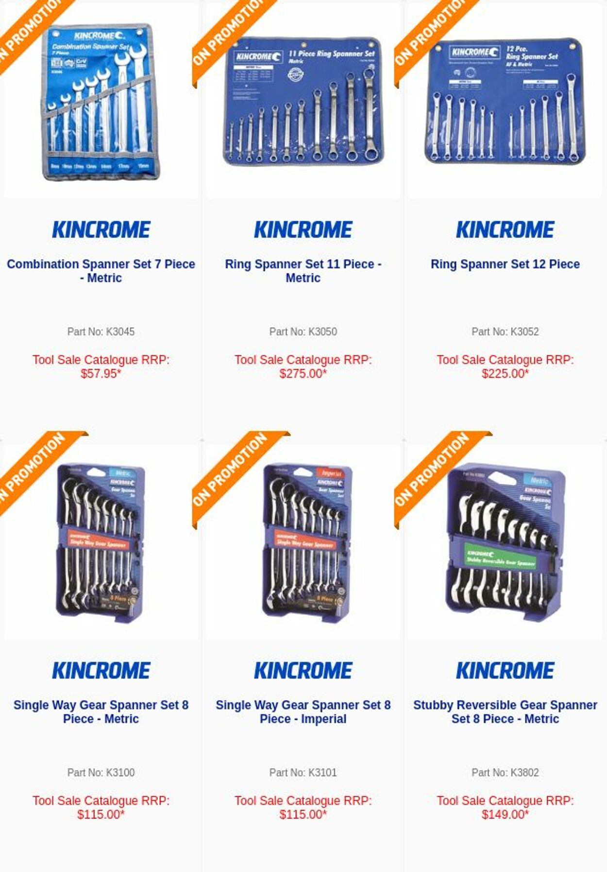 Catalogue Kincrome 27.06.2022 - 29.06.2022