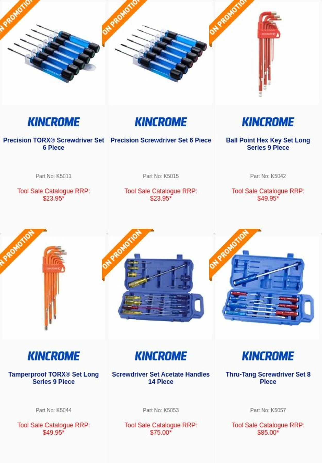 Catalogue Kincrome 27.06.2022 - 29.06.2022