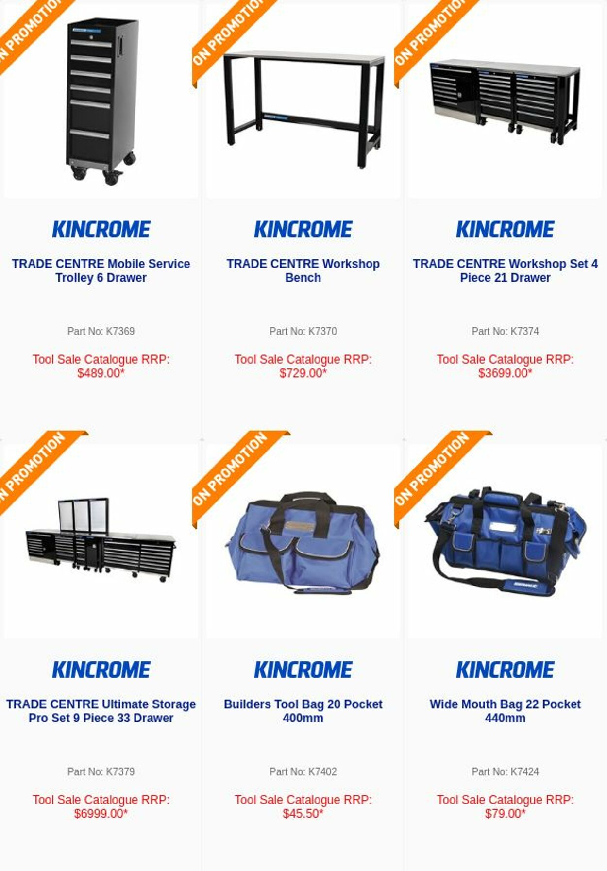 Catalogue Kincrome 27.06.2022 - 29.06.2022