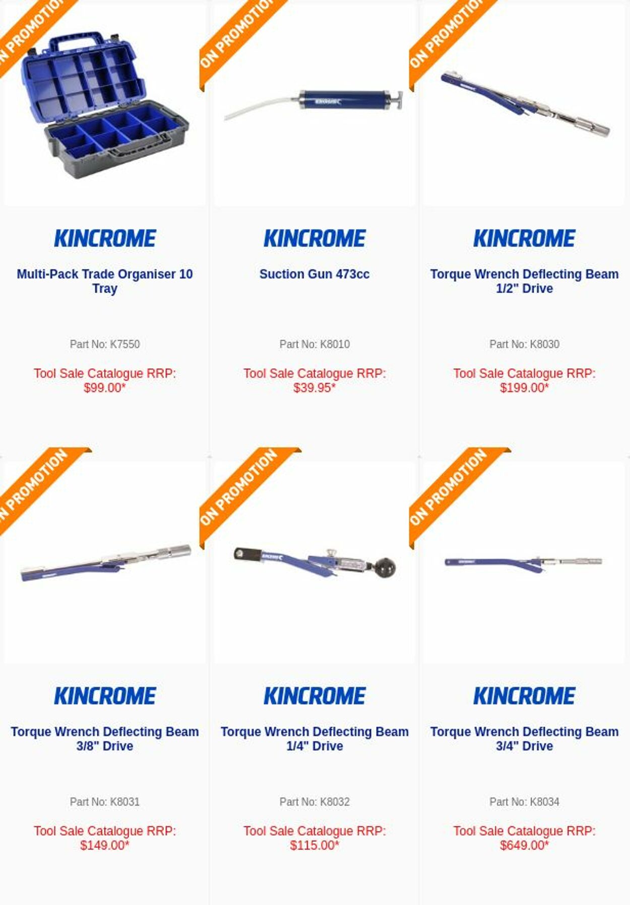 Catalogue Kincrome 27.06.2022 - 29.06.2022