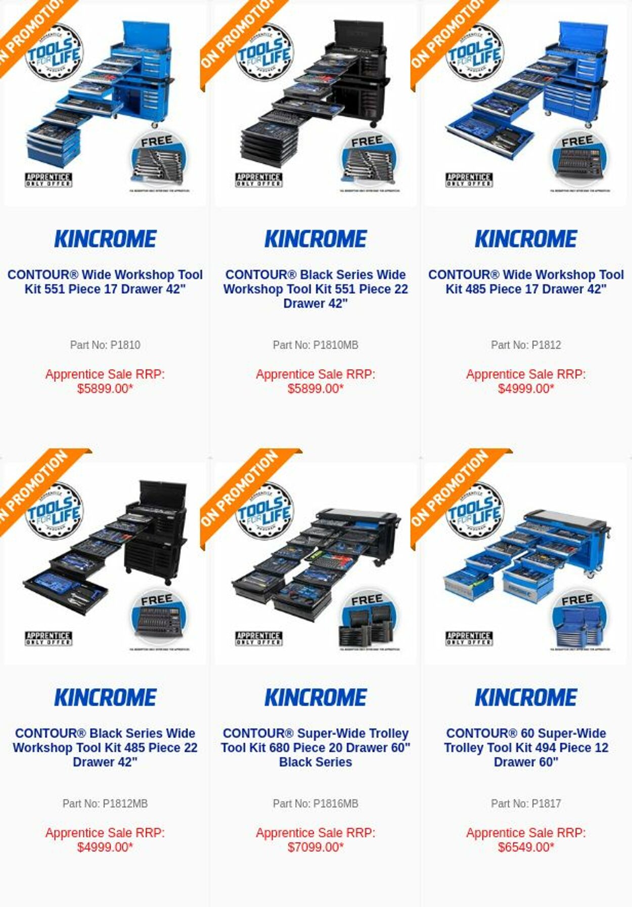 Catalogue Kincrome 04.04.2023 - 18.04.2023