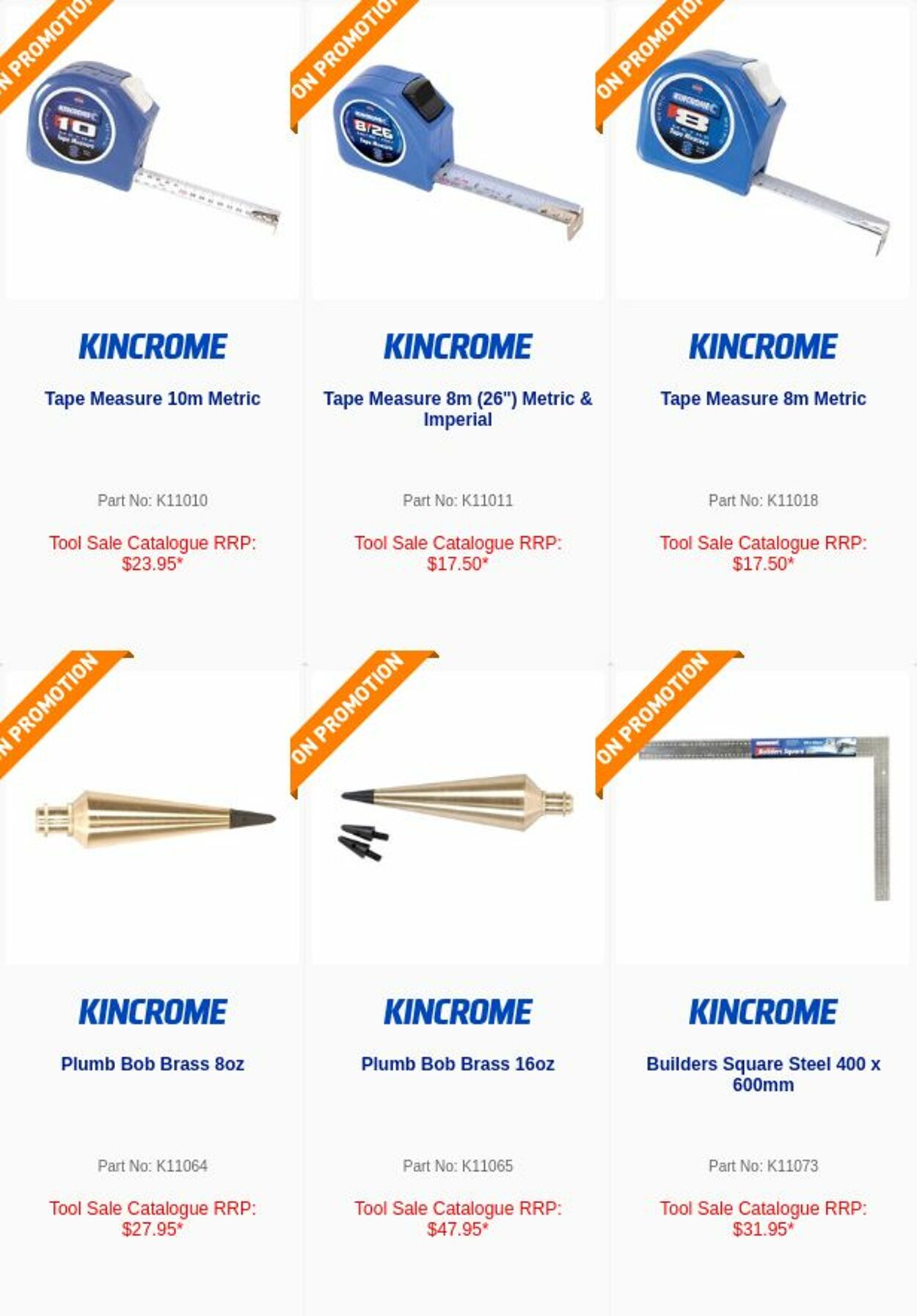 Catalogue Kincrome 04.04.2023 - 18.04.2023