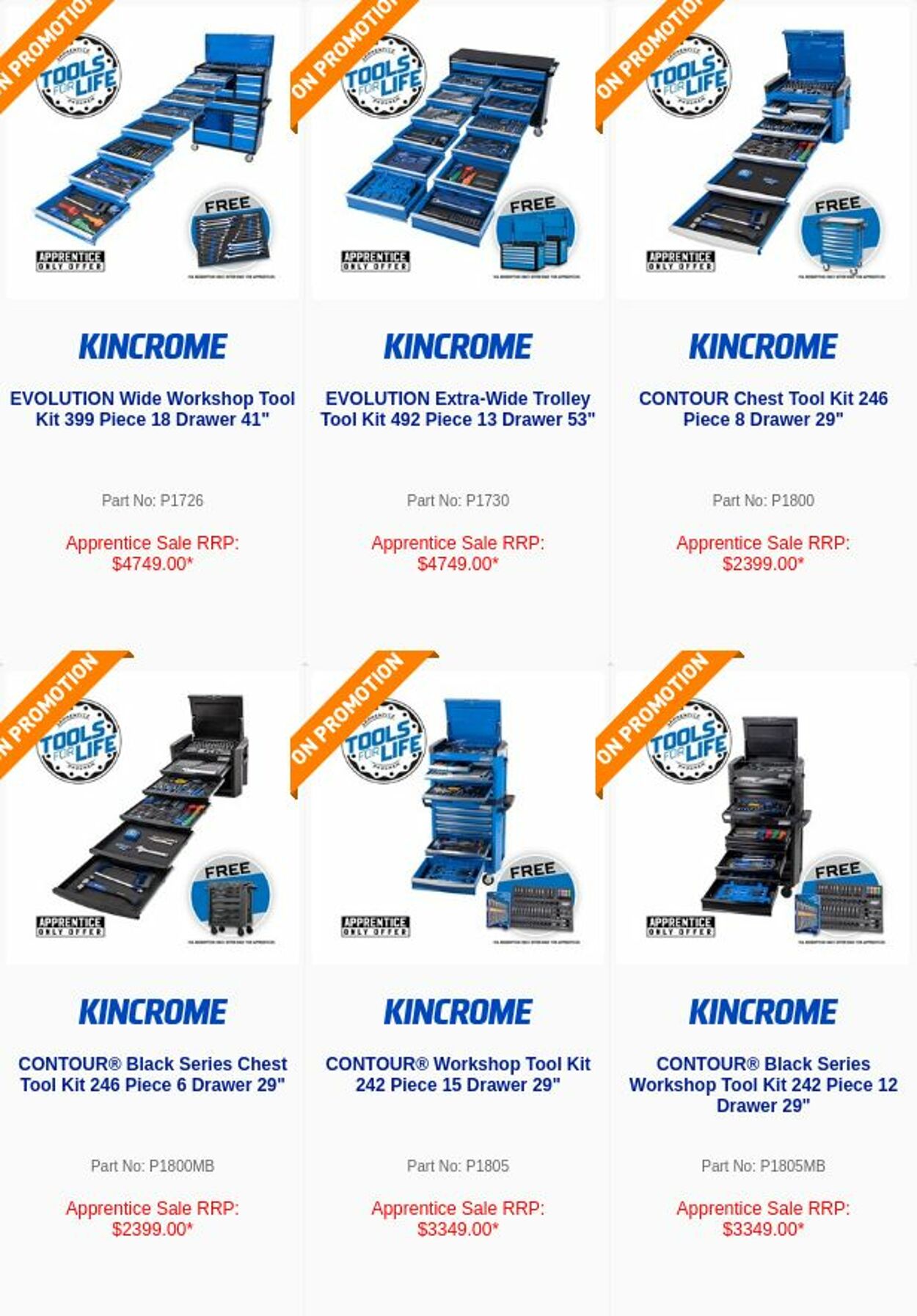 Catalogue Kincrome 04.04.2023 - 18.04.2023